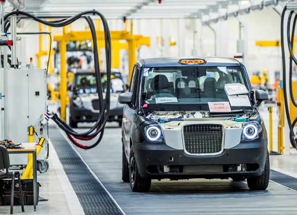Geely's electric taxi plans create 1,000 British jobs