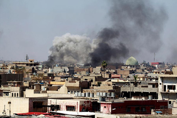 US confirms coalition strike in Mosul district where dozens reported killed