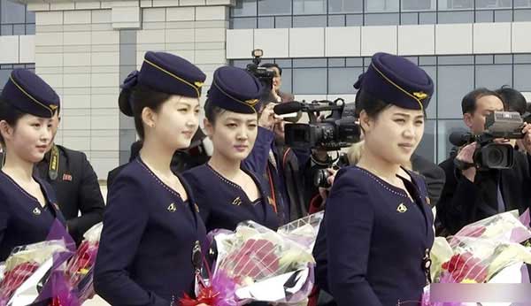 New charter flight links Pyongyang and Chinese border city