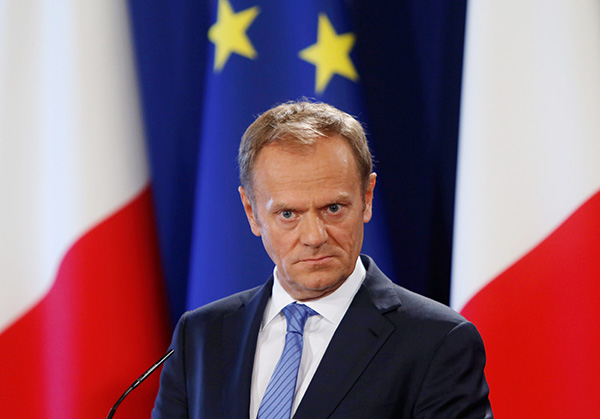 Tusk reiterates no punitive approach to Brexit