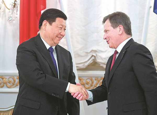 Xi invigorates partnership with Finland