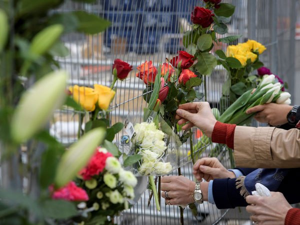 Explosives found in truck after Stockholm attack