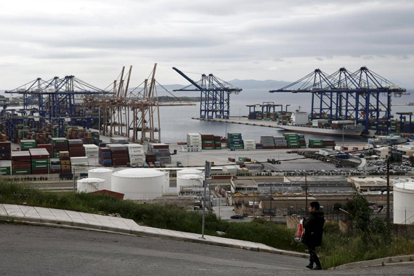 COSCO's Greek project becomes magnet for Chinese investment