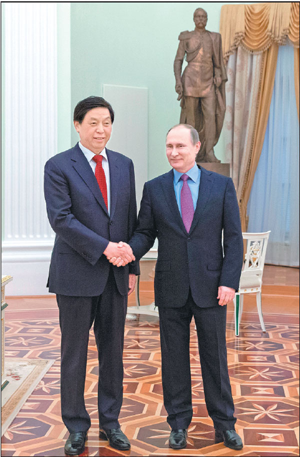 China, Russia note strategic importance tied to relationship