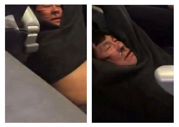 Passenger dragged from plane reaches settlement with United Airlines