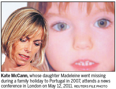 Parents of missing UK girl still hopeful