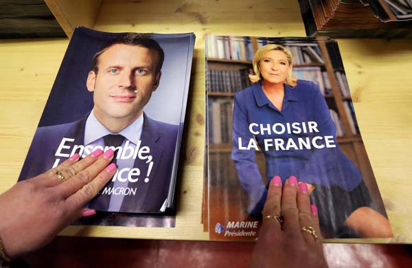 Le Pen struggles to damage Macron before French presidential election