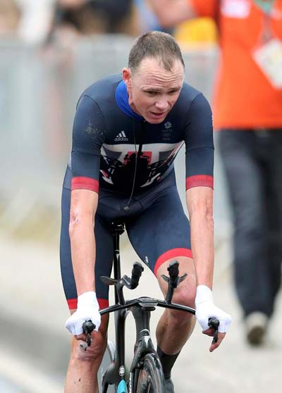 UK's three-time Tour de France winner says driver rammed him