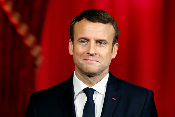 Macron sworn in as new French president