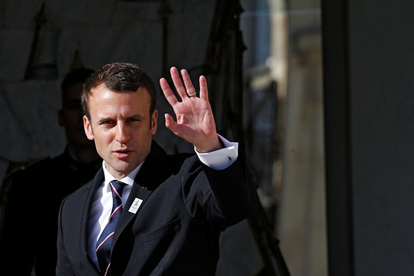 France new government announced; women half of new ministers
