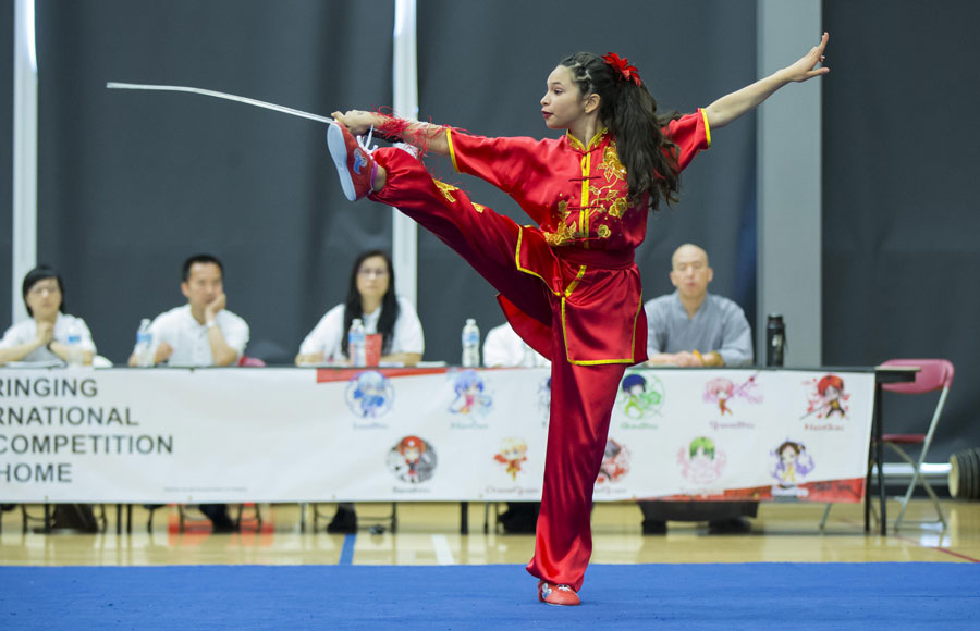 Martial arts lovers show their stuff at Canadian festival