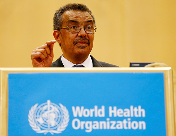 Ethiopia's Adhanom elected as new WHO chief