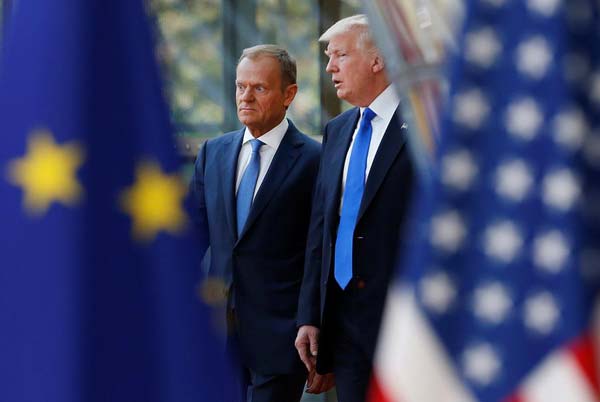 EU and US 'remain open' on trade and climate change