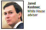 Kushner to cooperate with Russia probe