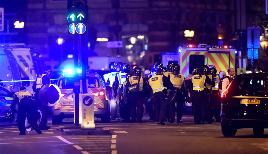Terror attacks strike heart of London