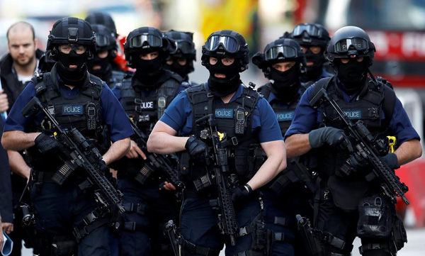 London police say seven killed in terror attack, killers shot dead