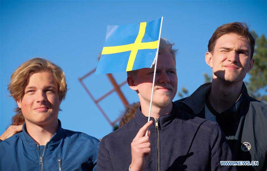 Sweden's National Day celebrated in Stockholm