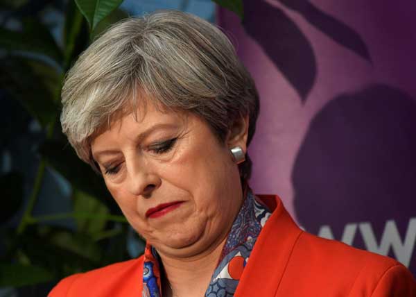British election results: PM May falls short of parliamentary majority