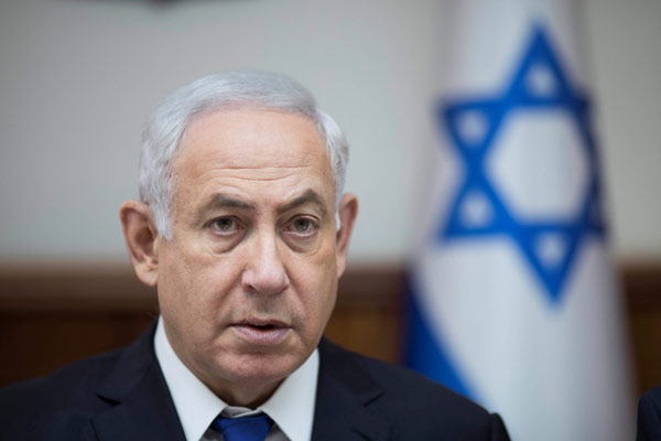 Israeli PM warns Iran not to threaten Israel