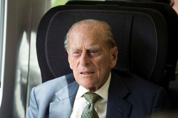 UK's Duke of Edinburgh taken to hospital