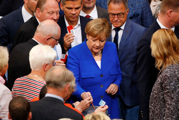 German lawmakers approve same-sex marriage in landmark vote