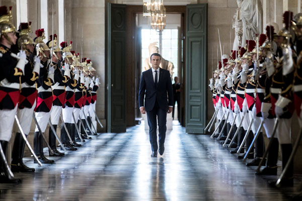 Macron threatens to ram through parliament reform