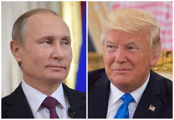 No 'specific agenda,' but Trump, Putin have lots to discuss