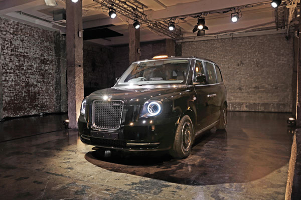 Maker of London taxis getting global interest
