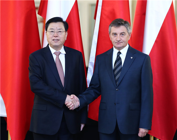 China, Poland urged to seize opportunity of Belt & Road Initiative for closer cooperation