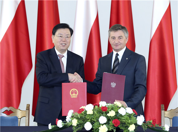 China, Poland urged to seize opportunity of Belt & Road Initiative for closer cooperation