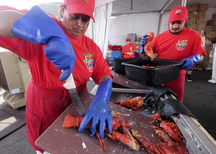 Annual Lobster Festival celebrated in California
