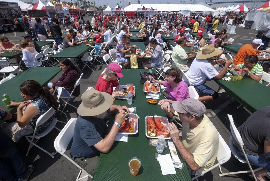 Annual Lobster Festival celebrated in California