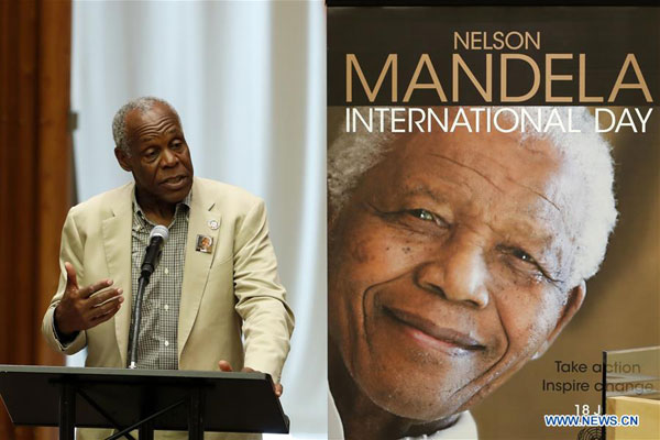 On Nelson Mandela Day, UN calls for actions to improve world