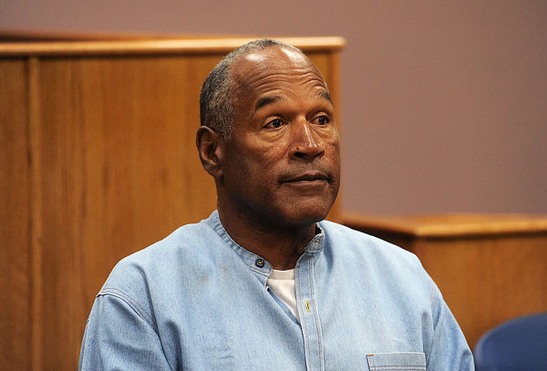 O.J. Simpson granted October release from Nevada prison