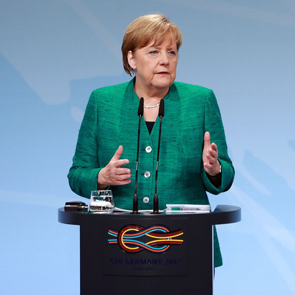 Merkel to win German parliamentary elections: survey