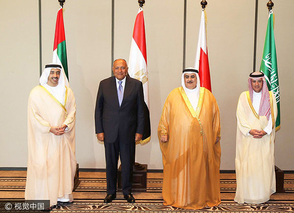 Arab quartet ready for talks with Qatar if it meets demands