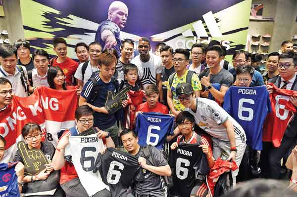 China's soccer fans still prefer Manchester United