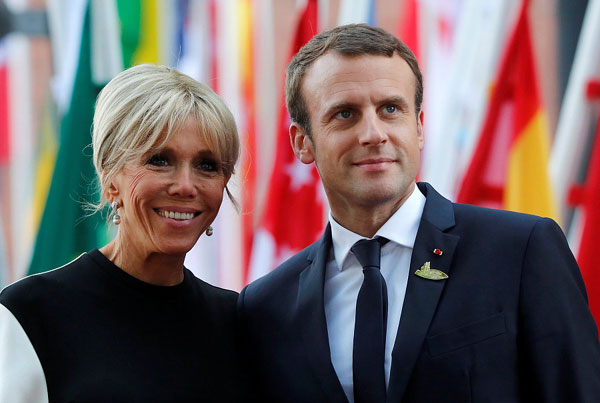 Petition builds against Macron's First Lady plans