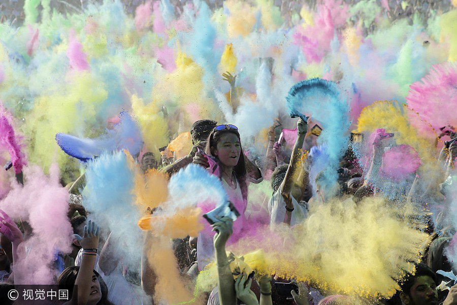 'Day of Colors' celebrated in Greece