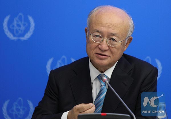 UN nuclear watchdog chief says Iran playing by the rules