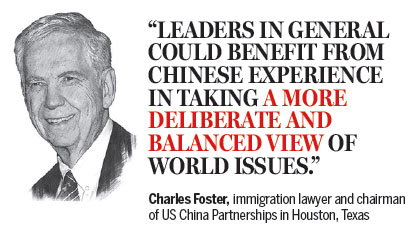 British MP sees world changing through China's leadership