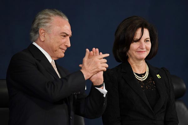 Brazil gets first female prosecutor-general