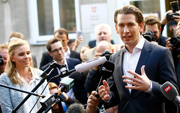 Austrians go to the polls in parliamentary election