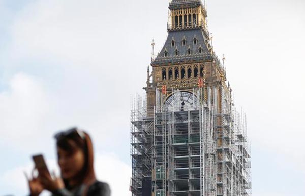 Chimes of Big Ben to be quieter, slightly out of time when coming back