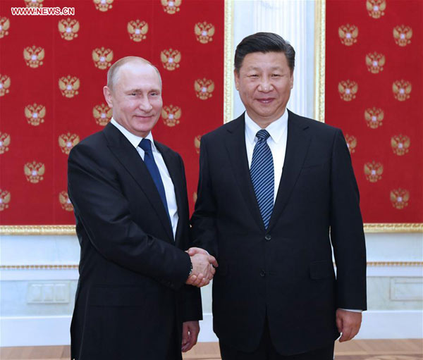 Xi: China will not change determination to deepen relations with Russia