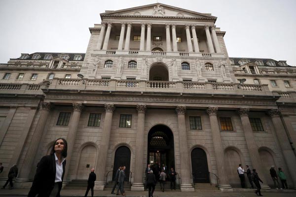 Bank of England raises UK interest rates for first time in 10 years