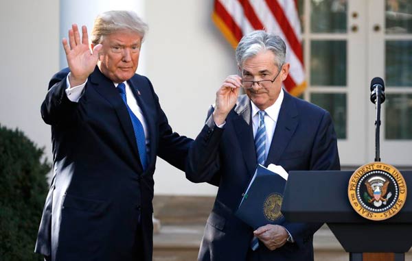 Trump taps Fed centrist Powell to lead U.S. central bank