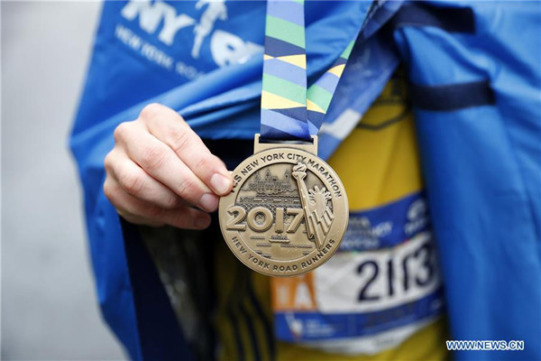 New York City Marathon held in tight security in wake of terrorist attack