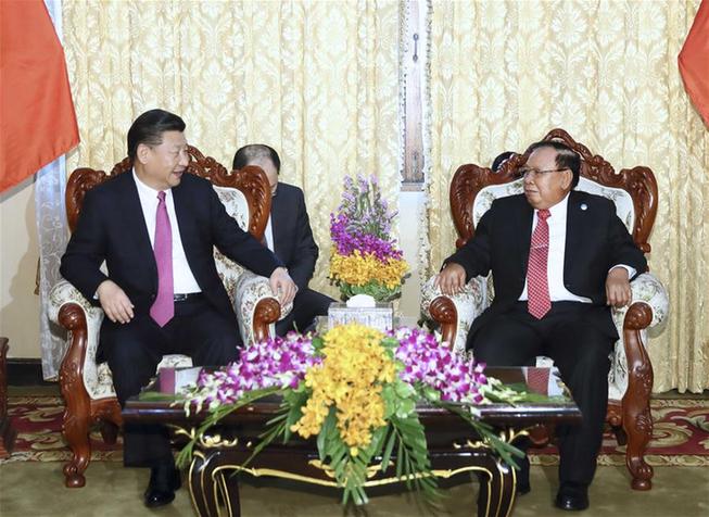 China, Laos to build community of shared future