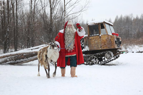 European reindeer introduced to Inner Mongolia